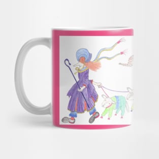 MadCatWoman Does Little Bo Peep Mug